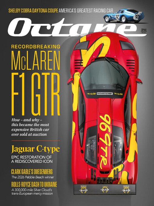 Cover image for Octane